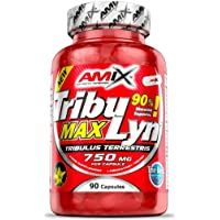Los mejores  - Amix - Tribulyn 90% - Suplemento Alimenticio - Aumenta la Fuerza y los Niveles de Testosterona - Desarrolla la Masa…